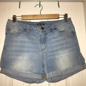 Lightwash Dear John Denim Shorts